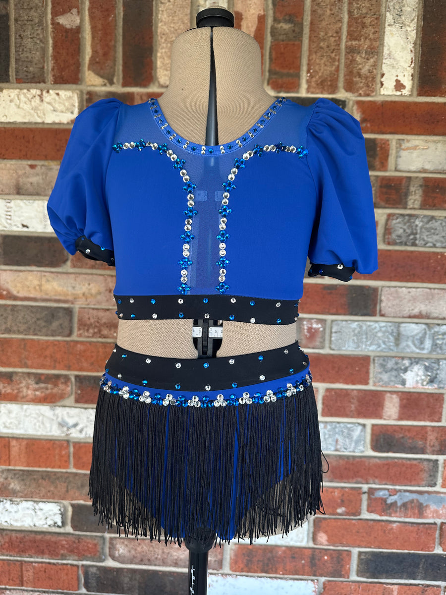 Wanna Play 2 Piece Costume - Blue