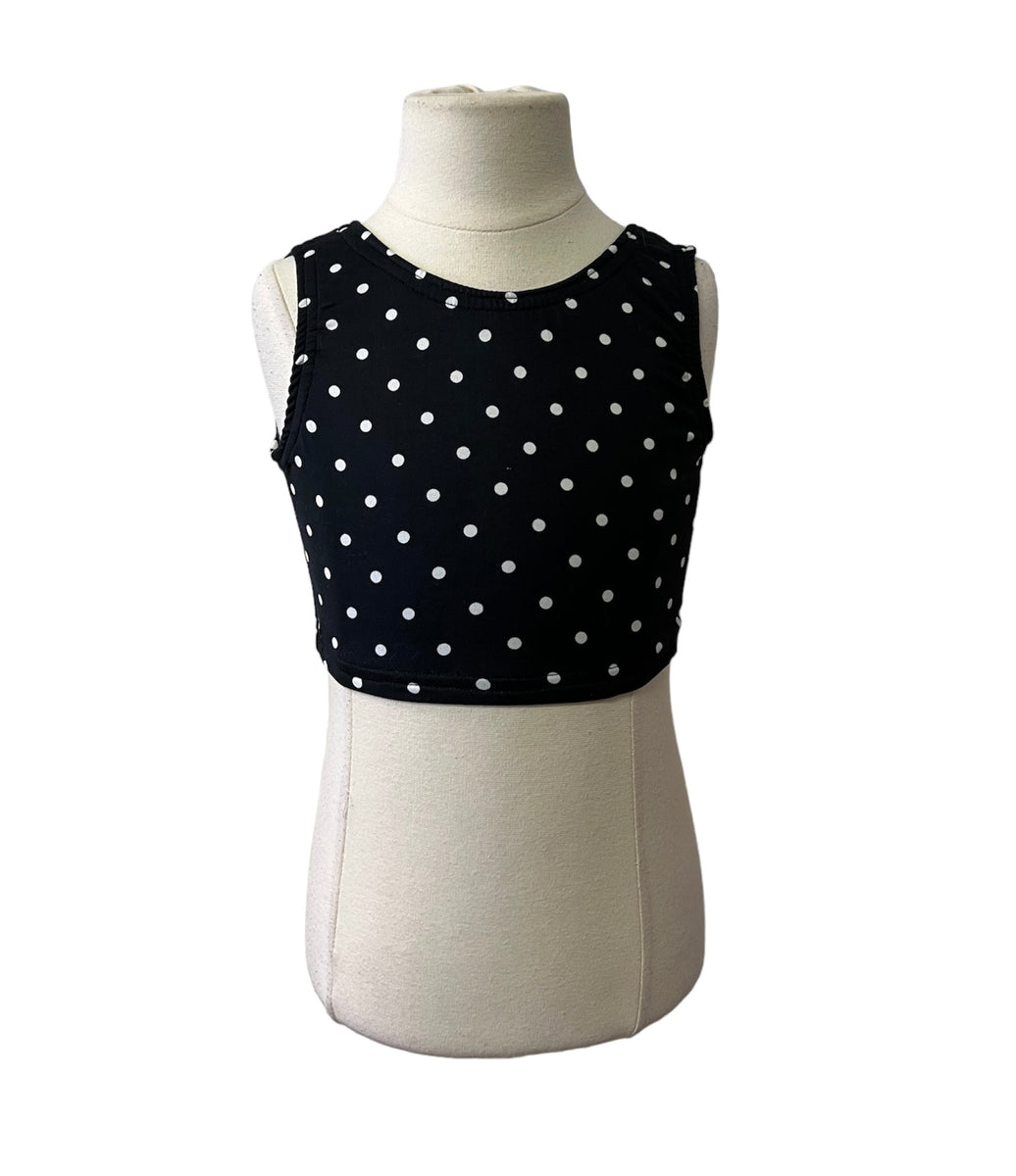 Polka Dot Trot Brilliant Top – Lemonberry Dancewear