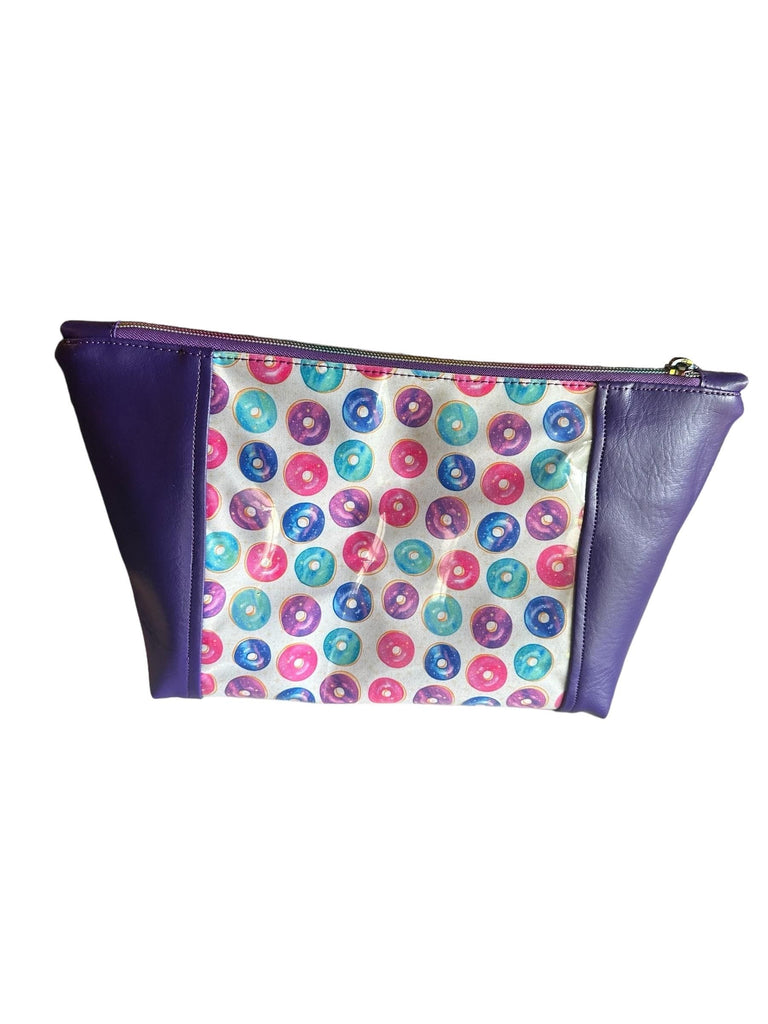 Galaxy Donuts- Oversized beauty bag