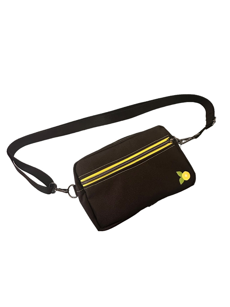 Black/ Green Galaxy inner pocket - Trendy Sling Bag