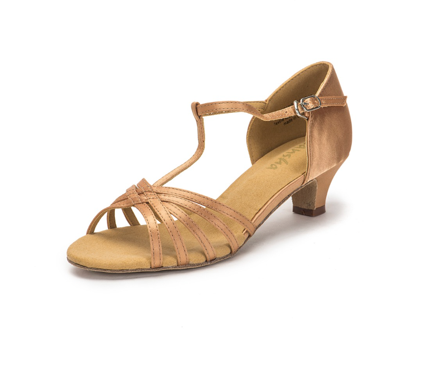 Tan 2025 latin shoes